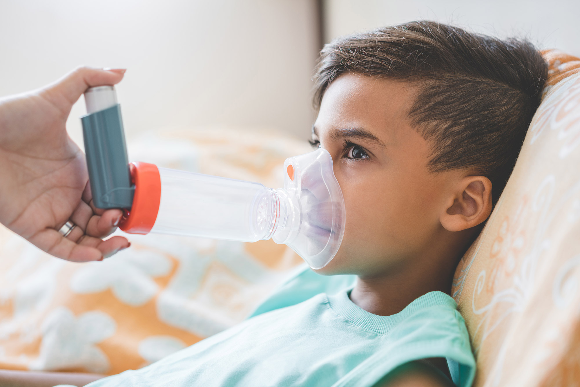 inhaler-delivered medicine