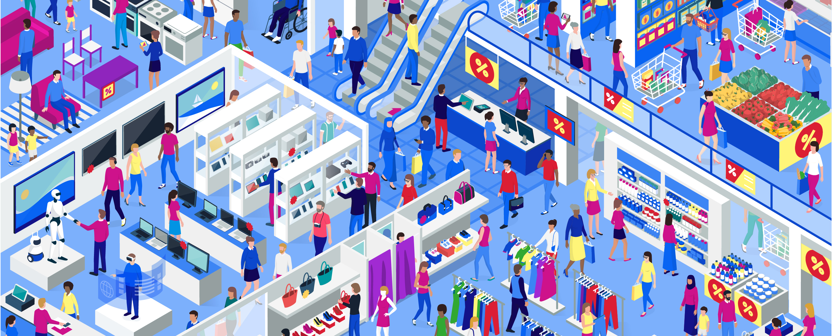 Shoppers