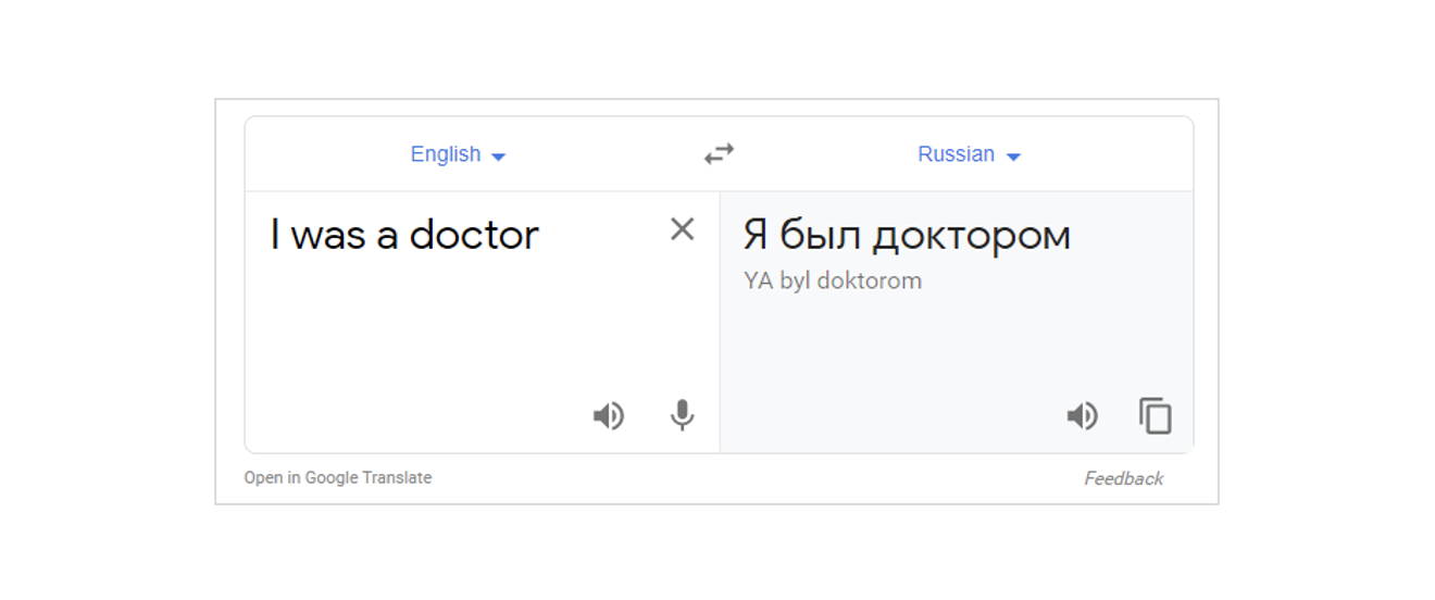 Doctor Translation