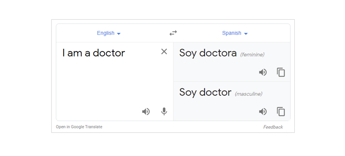 Spanish translation